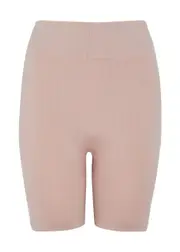PRISM2 Fluid Ribbed Stretch-jersey Cycling Shorts - Light Pink - One Size ONE SIZE