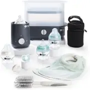 Complete Feeding Set Electric Steam Steriliser with Insulated Bottle Bag Newb