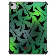 iPad Air (4th/5th gen) iPad Impact Case Elphaba Magic Pattern Tablet Case