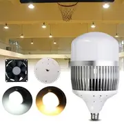 E27 200W 100LM/W SMD3030 Warm White Pure White LED Light Bulb for Factory Industry AC85-265V 837 WARM WHITE