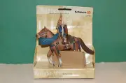 SCHLEICH 70031 Mounted Archer with Bow and Arrow on Horse New RETIRED