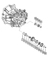 Genuine Mopar Fifth Gear 68146121AA
