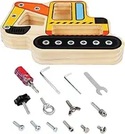 VANZACK 1Set Screwdriver Board for Year Educational Sensory Tool Fun for Boys Present