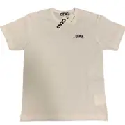 Comme des Garçons CDG T-Shirt L White with Tag Simple Design