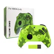 Game Console Accessories 2.4g Wireless Controller For Xbox Series X/s Joystick For Xbox One X/s Gamepad For Xsx/xss/pc Dual Vibration With Headphon...