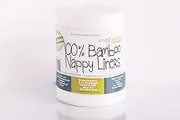 Bamboo Nappy Liners Wipes 660 sheets, Multi-purpose, Eco Friendly environmentally safe, Flushable, Biodegradable