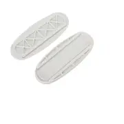 2pcs Self Adhesive Powered Strip Holder Fixator Wall-Mounted Cable Socket Fixer