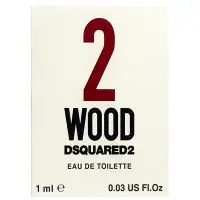 在飛比找Yahoo奇摩購物中心優惠-*DSQUARED2 WOOD 天性２ 男性淡香水針管1ml