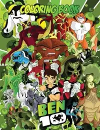 在飛比找博客來優惠-Ben 10 Coloring Book: Coloring