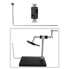 Fly Tying Vise Tool Fly Vise Rotary Practical Metal Professional Replacement Fly