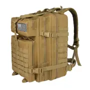 45L Military Tactical Backpacks For Men Trekking Daypack Bug Out Bag Lage MOL...