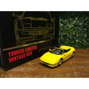 1/64 Tomica LV-Neo Ferrari F355 Spider Yellow【MGM】