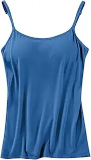 SERYU Modal T Shirt with Cup Chest Pads for Women Crew Neck Long Sleeve Solid Color Tops Basic Comfy Blouse Shirts