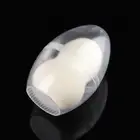 Cosmetic Puff Sponge Display Storage Powder Puff Drying Holder Egg shape box