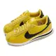 Nike 休閒鞋 Cortez 女鞋 黃 黑 復古 阿甘鞋 經典 運動鞋 DZ2795-700 23.5cm YELLOW/BLACK