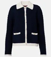 [Gucci] Gucci Crochet cardigan AU 10 blue