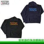 【全家遊戶外】MYSTERY RANCH 神秘農場 LOGO HOODIE 長袖帽T 黑 海軍藍 中性帽T 61352