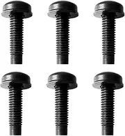 M8 Screw Bolts for Jeep Wrangler JK Extra Long Screw Bolts for Windshield Frame,Pillars,Hinges,Hard Door Hinges,Hard Full Doors, Set of 6