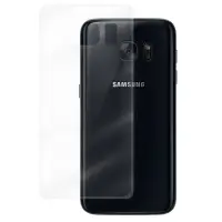 在飛比找momo購物網優惠-【D&A】Samsung Galaxy S7日本原膜HC機背