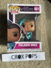 Paladin Mike 861 Wonderlands Funko Pop Vinyl New in Mint Box + Protector