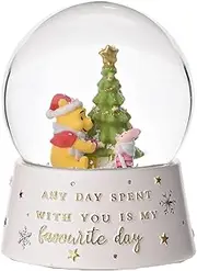 Christmas Disney Snow Globe Winnie the Pooh - Favourite Day 4589