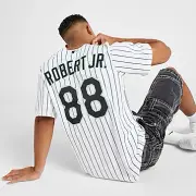 Nike MLB Chicago White Sox Robert Jr. #88 Home Jersey