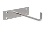 New Bradley 9991 Equipment Hook - Silver 160Mm W X 50Mm H X 200Mm D