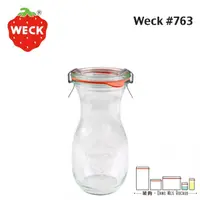 在飛比找蝦皮購物優惠-✜玻夠✜ Weck # 763 《現貨》果汁玻璃瓶 juic