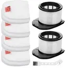 Replacement Filters for Shark IZ400IZ420 IZ400UK Stratos Vacuum