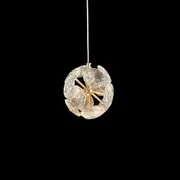 Delessi Astrid Small Pendant Light - Gold - Tri-Colour