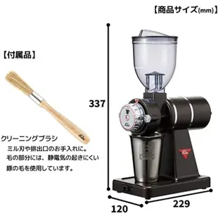 日本直送 Kalita 電動磨豆機 咖啡豆 研磨機 磨豆機 Nice Cut G 日本製 紅色 黑色 售價已含稅