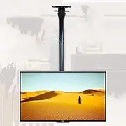 Tv Mounts Motorised Stand，TV Mounts,Adjustable Ceiling TV Mount, Telescoping Outdoor Ceiling TV Mount for 17-32 Inch Flat Screen TVs, Adjustable Height Telescoping Tilt and Swive