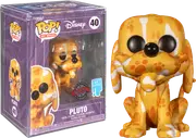 Mickey Mouse - Pluto DTV (Artist Series) US Exclusive Pop! Vinyl [RS] with Protector #40