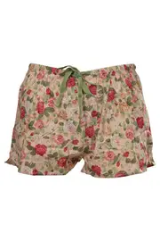 Vintage Rose Night Short Bon Bon--MSD-BBVINT6