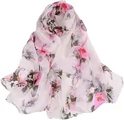 [Generic] Fashionable And Stylish Chiffon Scarf Add Touch Of Glamour To Outfit Convenient And Practical Silk WomenChiffon Scarf