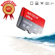 High Speed Memory Card Micro SD 64GB 128GB 256GB 512GB 1TB Ultra Class10 Lot