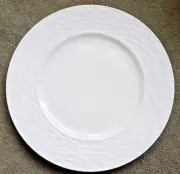 NEW Lenox Donna Karan DEVORE Dinner Plate ~ Set of 4 ~ New w/Tags ~ 10 7/8 in