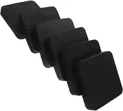 Vibration Absorbing Fitness Mat Noise Treadmill Pads Karate Mats for Quiet Workout