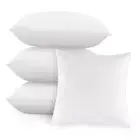 18"x18" Pillow Inserts Soft Feather Pillow Set of 4 18×18inches（Pack of 4）