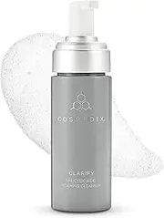Cosmedix Clarify Salicylic Acid Foaming Cleanser For Unisex 5 oz Cleanser