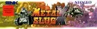 Metal Slug X Arcade Marquee/Sign (Arcade1Up 17.75" x 5")