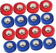 Happyyami 32pcs Shuffleboard Rolling Beads Toy Tabletop Accessories for Shuffleboard Game Replacement Rollers Mini Sets