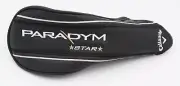 NEW Callaway Paradym Star Fairway Wood Headcover Golf Head Cover