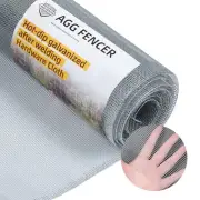 24in x 50ft Hardware Cloth 1/8 inch 27Ga Hot Dipped Galvanized After Welding,...