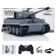 RC Battle Tank 1/24 Taigen Tiger I Remote Control Infrared Combat Military Tanks