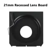 1x Copal#0 21mm Recessed Lens Board Linhof Technika Toko Chamonix ShenHao Ebony