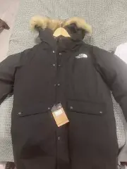 The North Face Artic Parka Mens Large Black Futurelight Waterptoof
