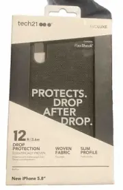 iPhone 11 Pro Tech 21 flex shock phone case Brand New grey