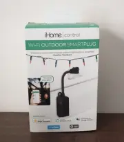iHome iSP100 WiFi Smartplug Outdoor Smart Home HomeKit Alexa Google Wink Nest