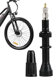 Tubeless Valve Stems | 40-120mm Alloy Road Bicycles Tire Accessories - Anti-Leakage Super Light Stable Valve Stem for Riders